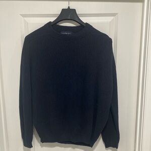 100% Cotton Calvin Klein Navy Sweater